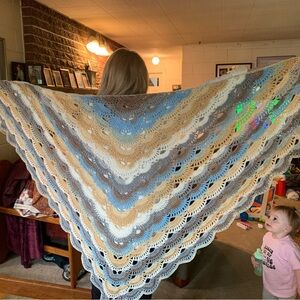Hand made shawl